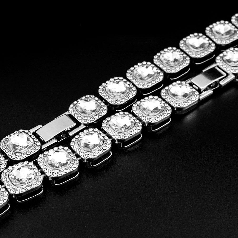 SET LUXURY - Collana & Bracciale - Silver - Primo Jewels