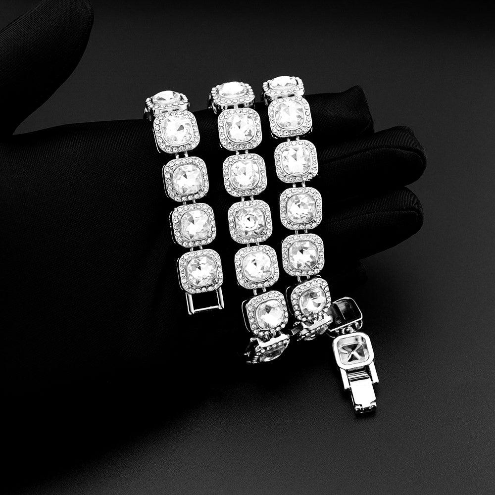 SET LUXURY WATCH - Silver - Primo Jewels