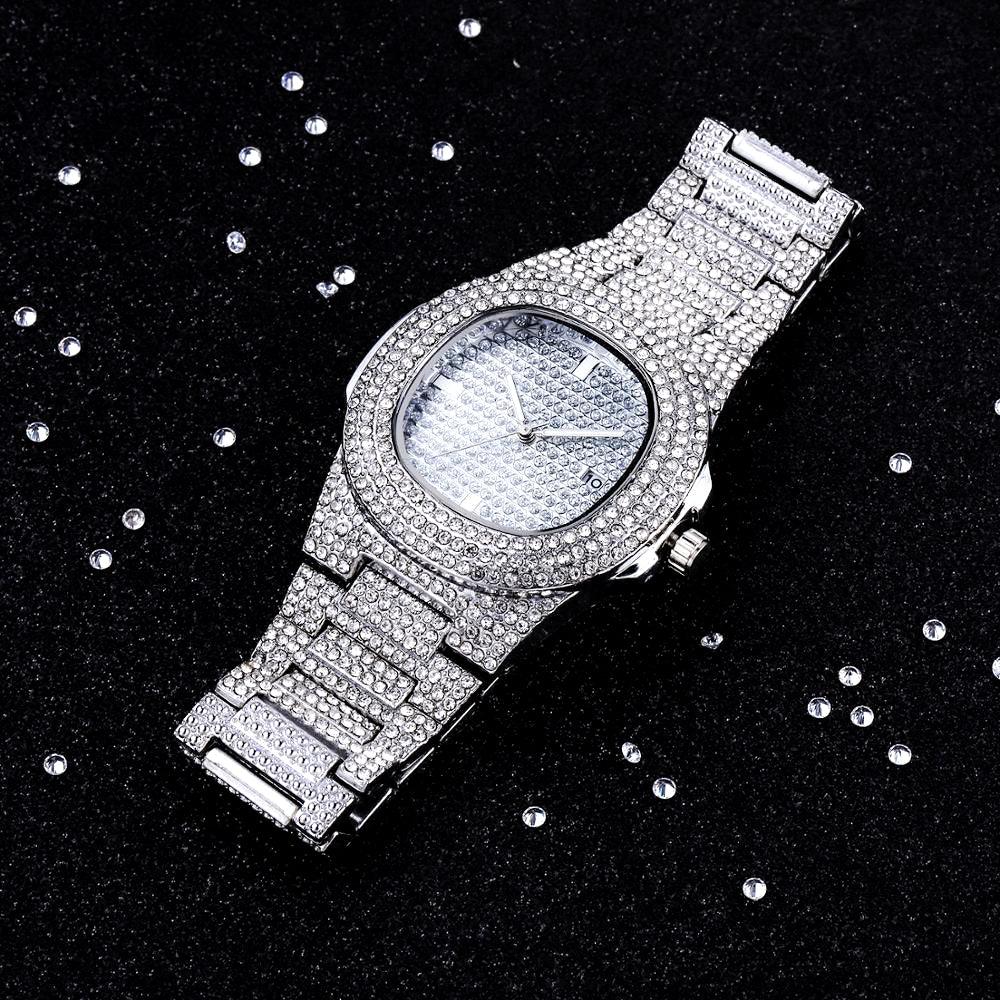 SET LUXURY WATCH - Silver - Primo Jewels