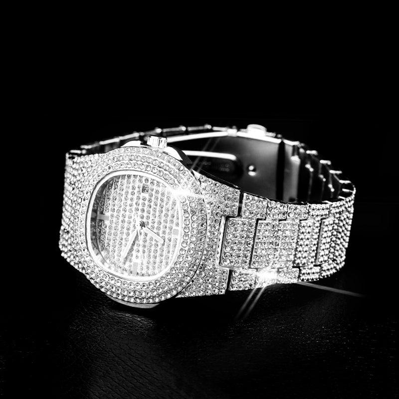SET LUXURY WATCH - Silver - Primo Jewels