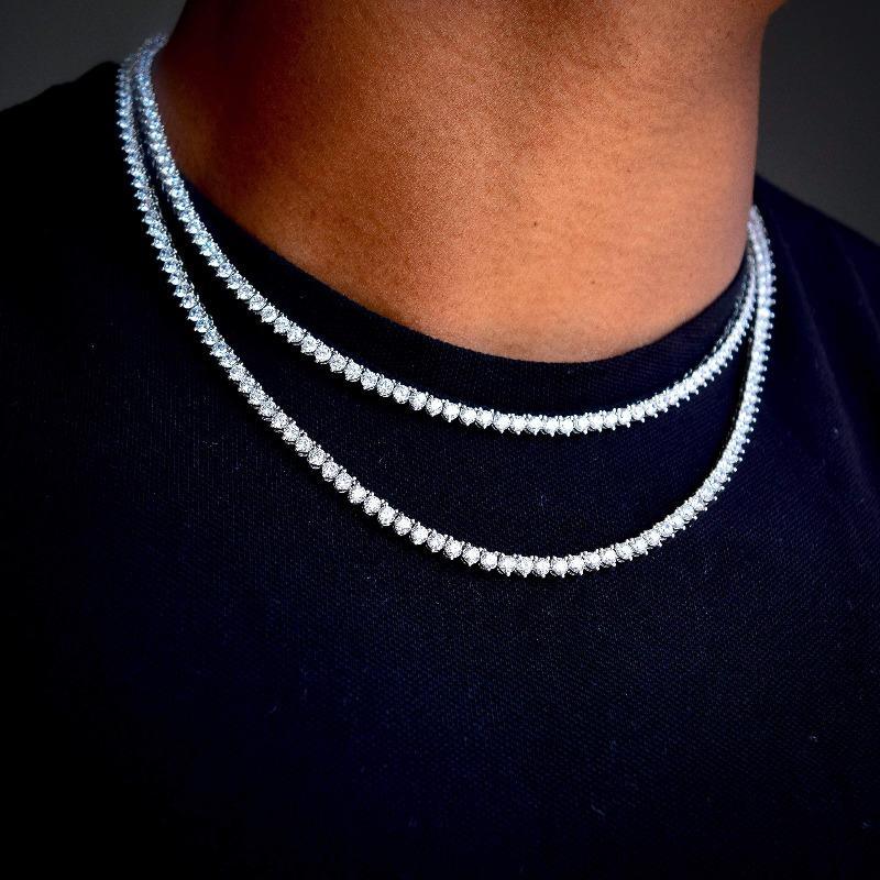 SET TENNIS - Collana & Bracciale - Silver - Primo Jewels