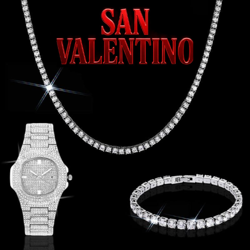 SET FROST WATCH - Silver