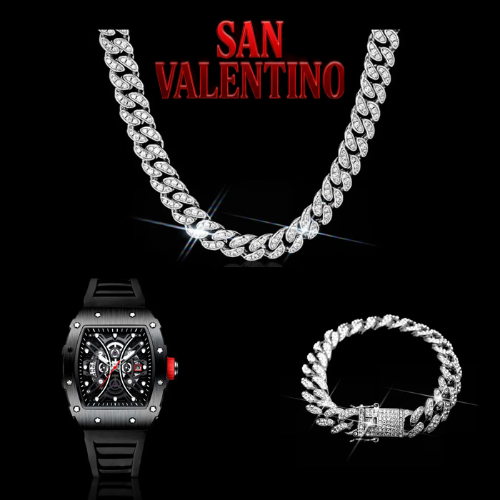 SET RICH LUXURY -Silver