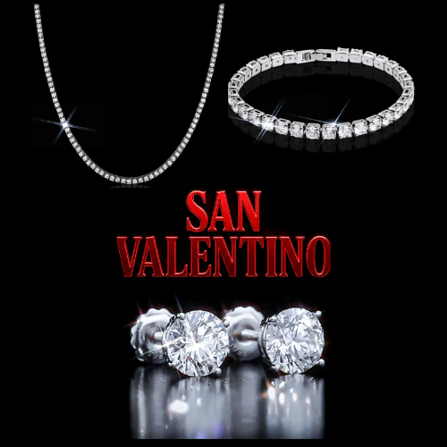 SET LUXURY SUMMER - SILVER