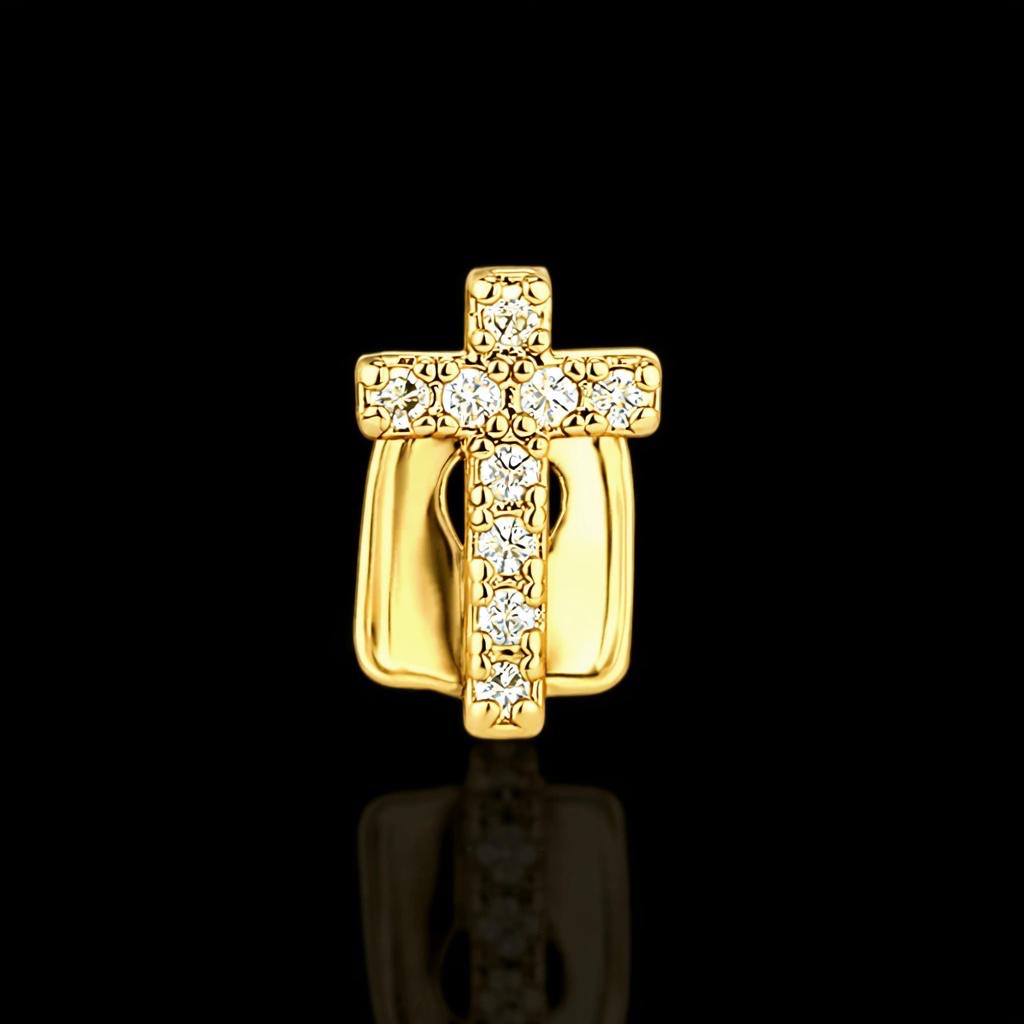 Grillz Single Cross - Oro