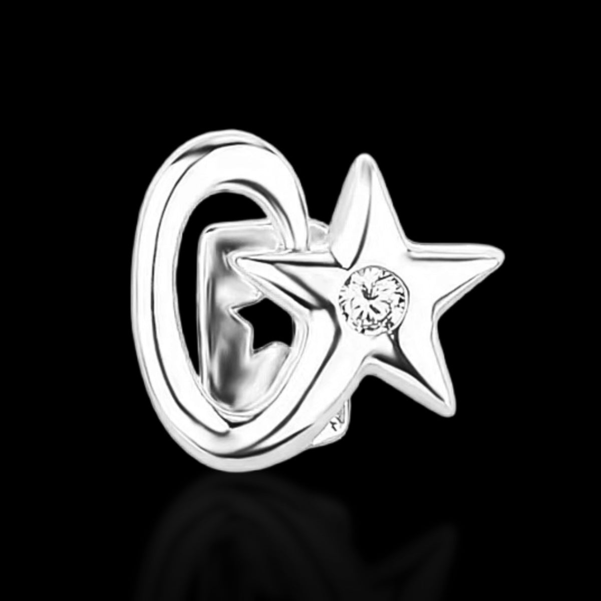 Grillz Star - Silver