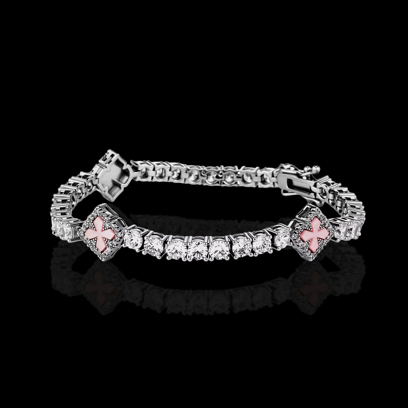 Set Tennis Cleef - Pink