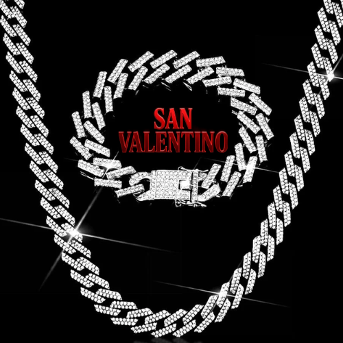 SET DRIPPIN - Collana & Bracciale - Silver