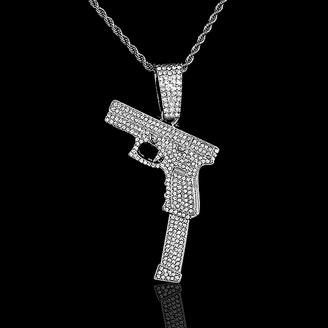 SET ICED GUN  - SILVER