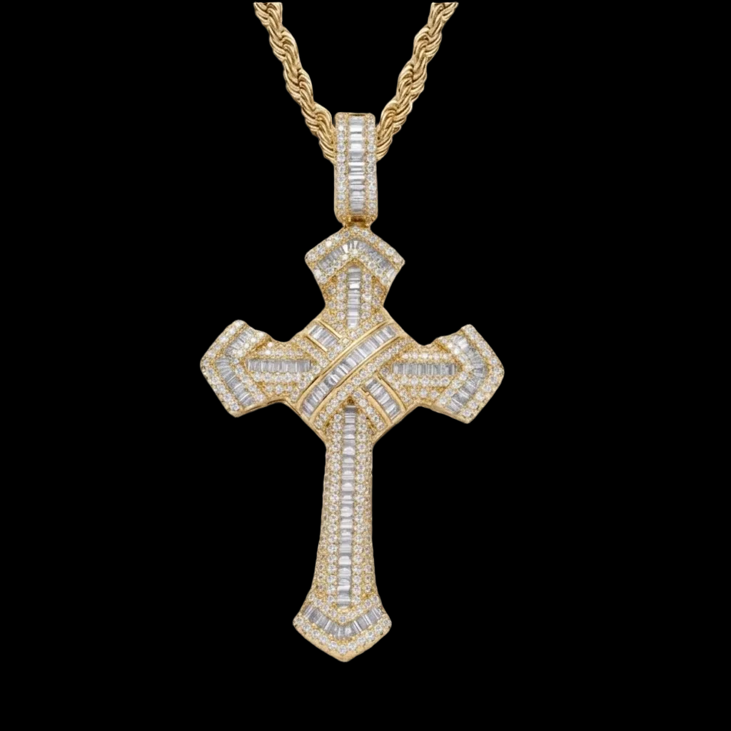 Collana "Pavè" - Oro