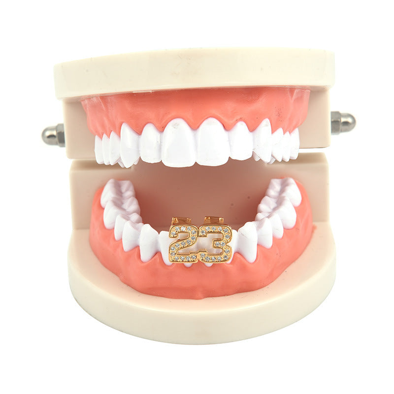 Grillz Single 23 - Oro