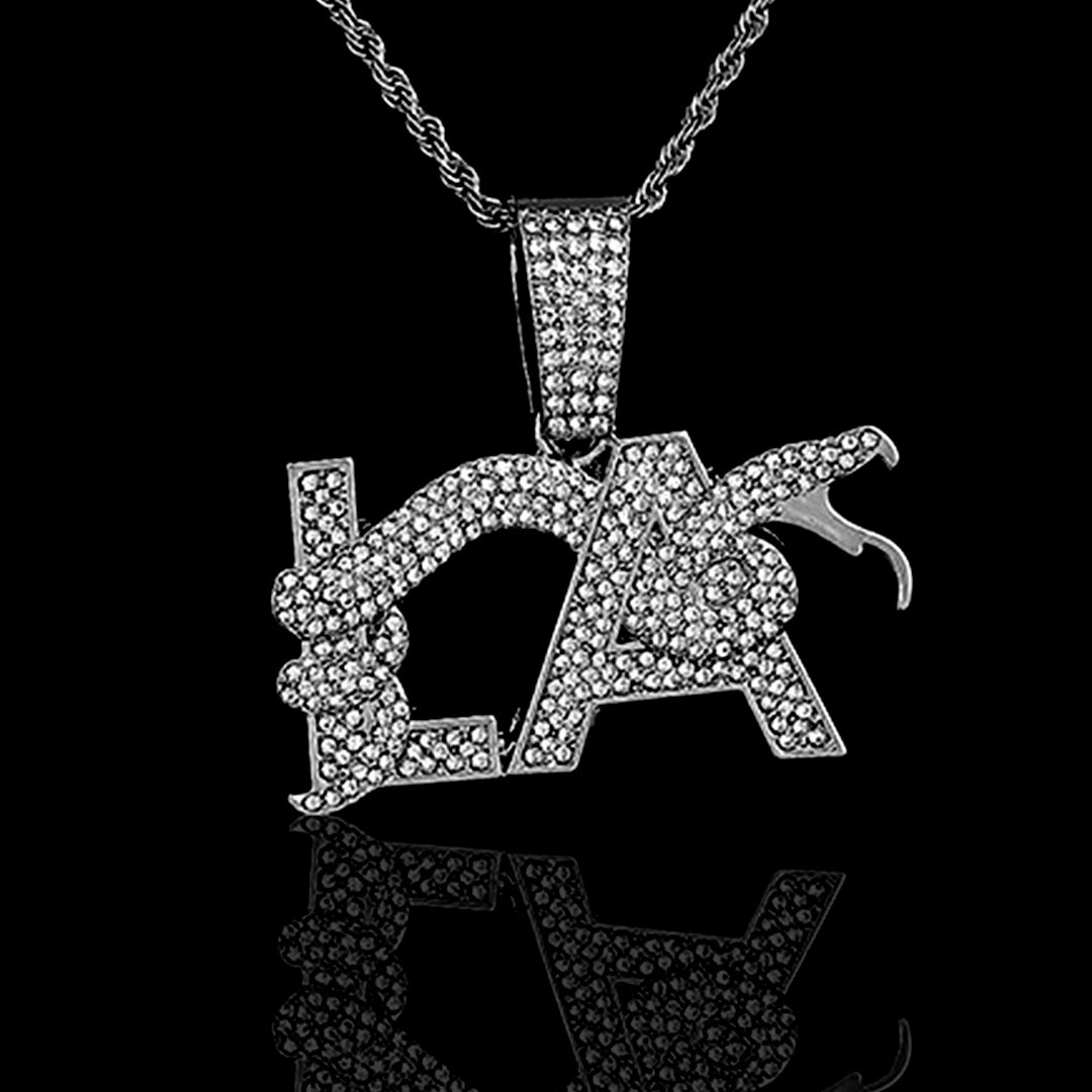 SET LA SNAKE  - SILVER