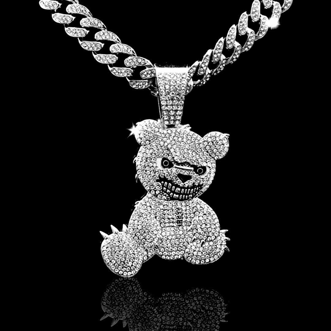 SET GHETTO GRIZZLY - SILVER