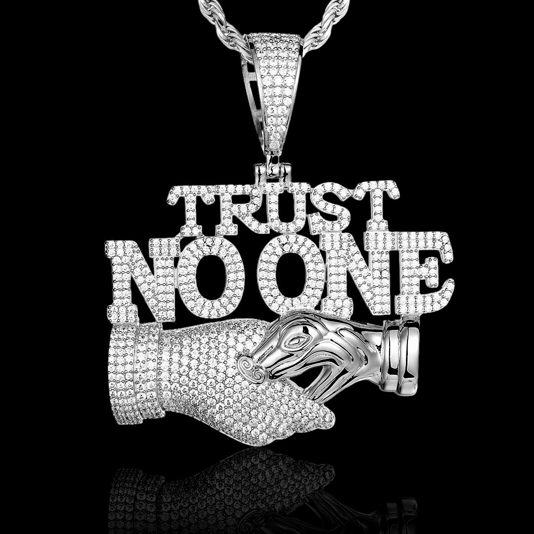 SET TRUST NO ONE - SILVER