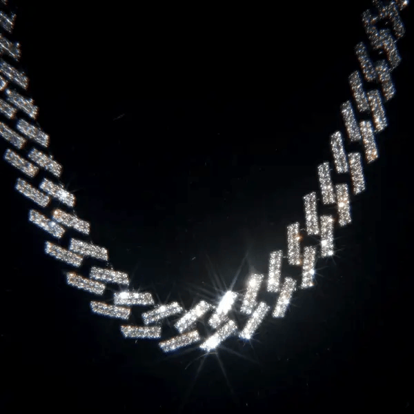 Collana Big Drip - Silver
