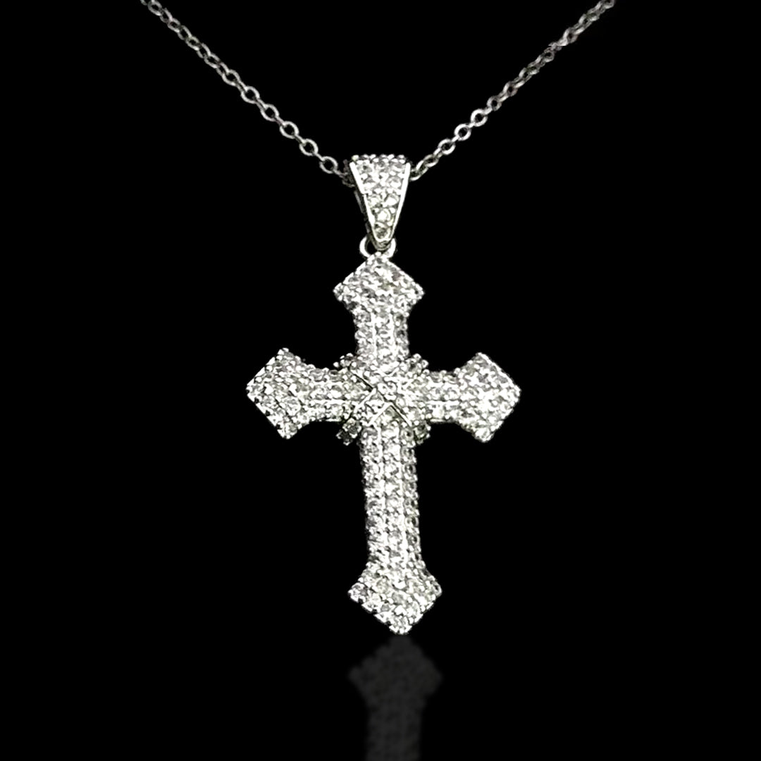 Collana "Dio Lo Sa" - Silver