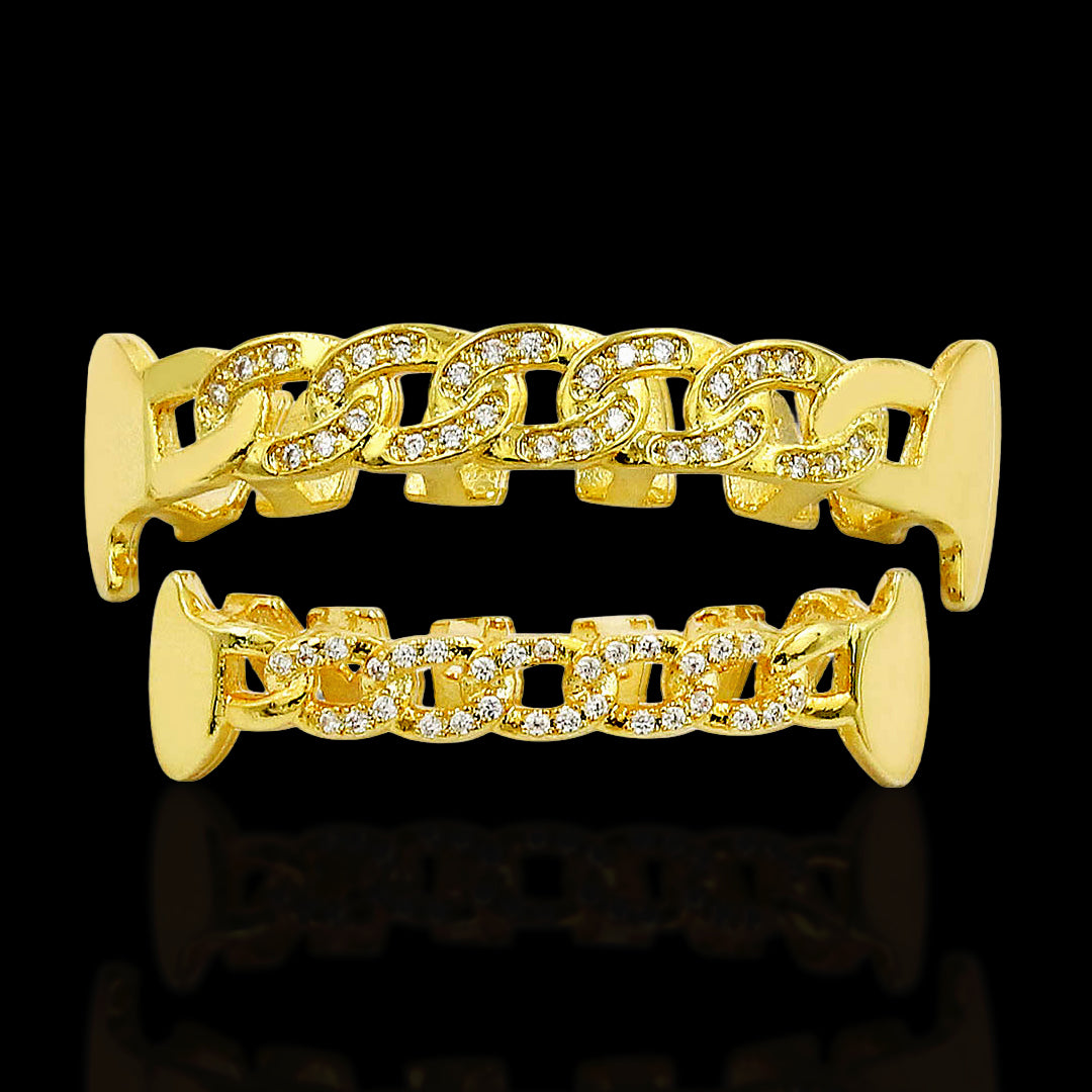 Grillz Cuban - Oro