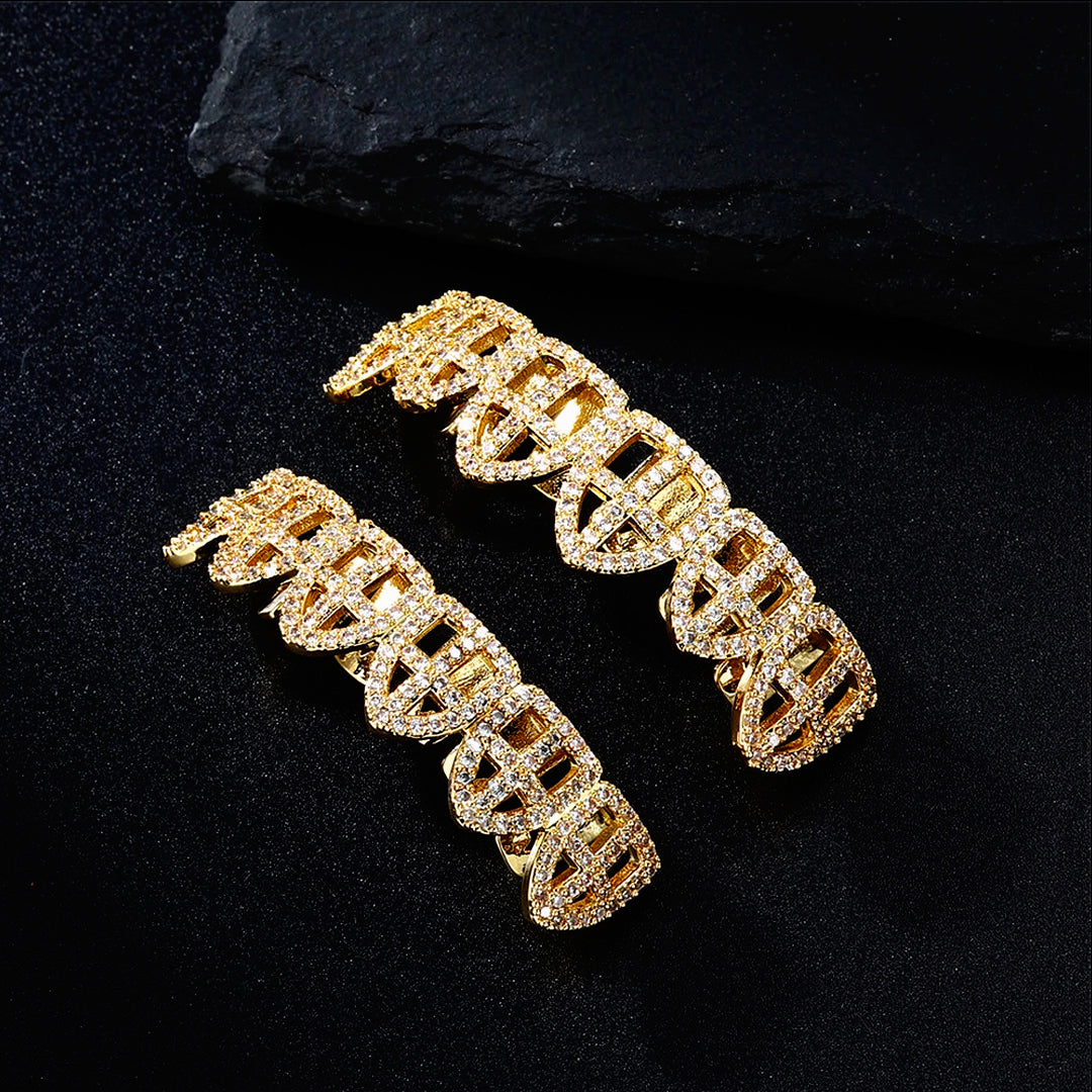 Grillz Cross - Oro