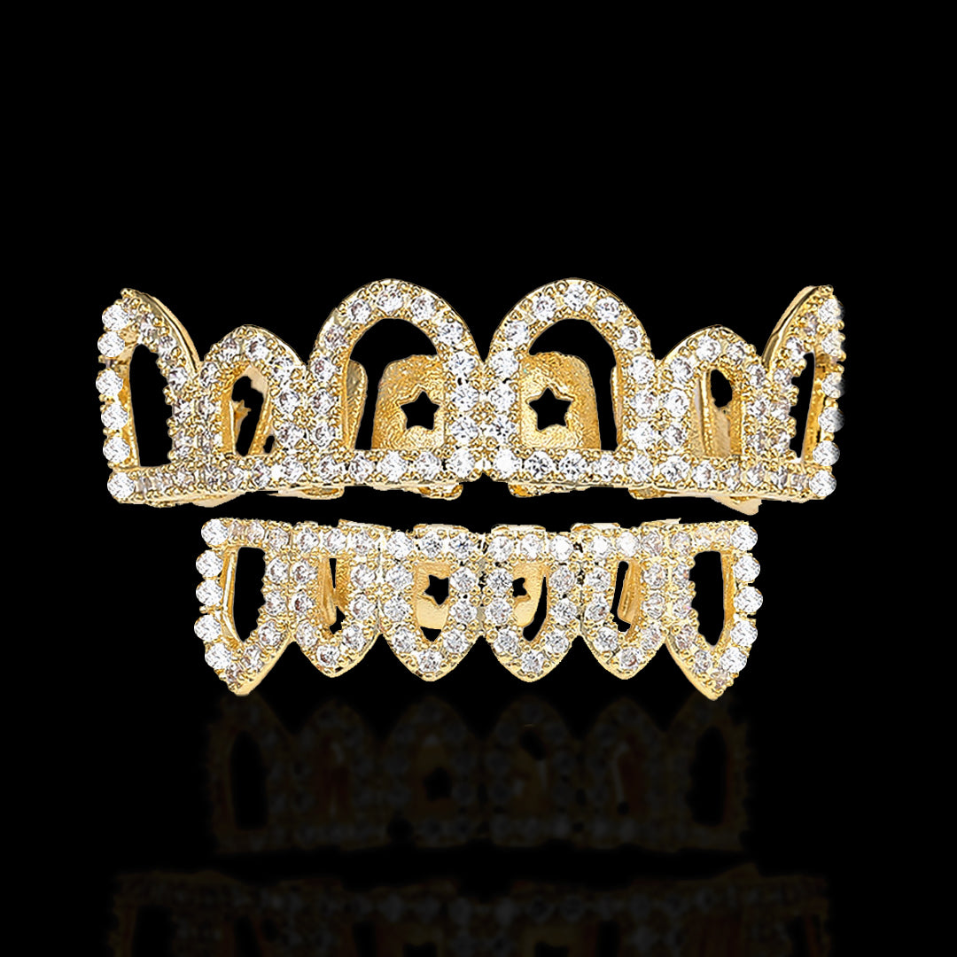 Grillz Frame - Oro