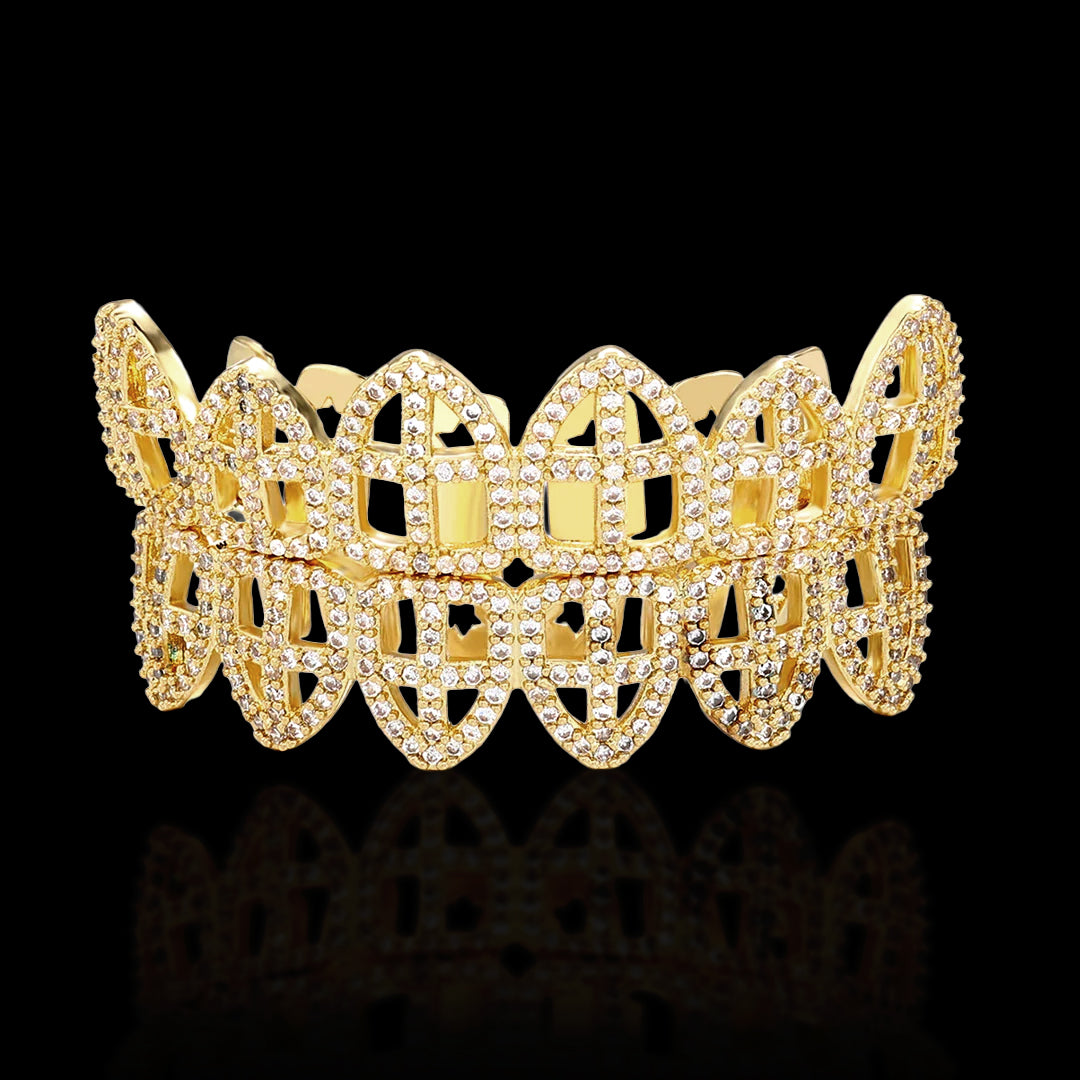 Grillz Cross - Oro