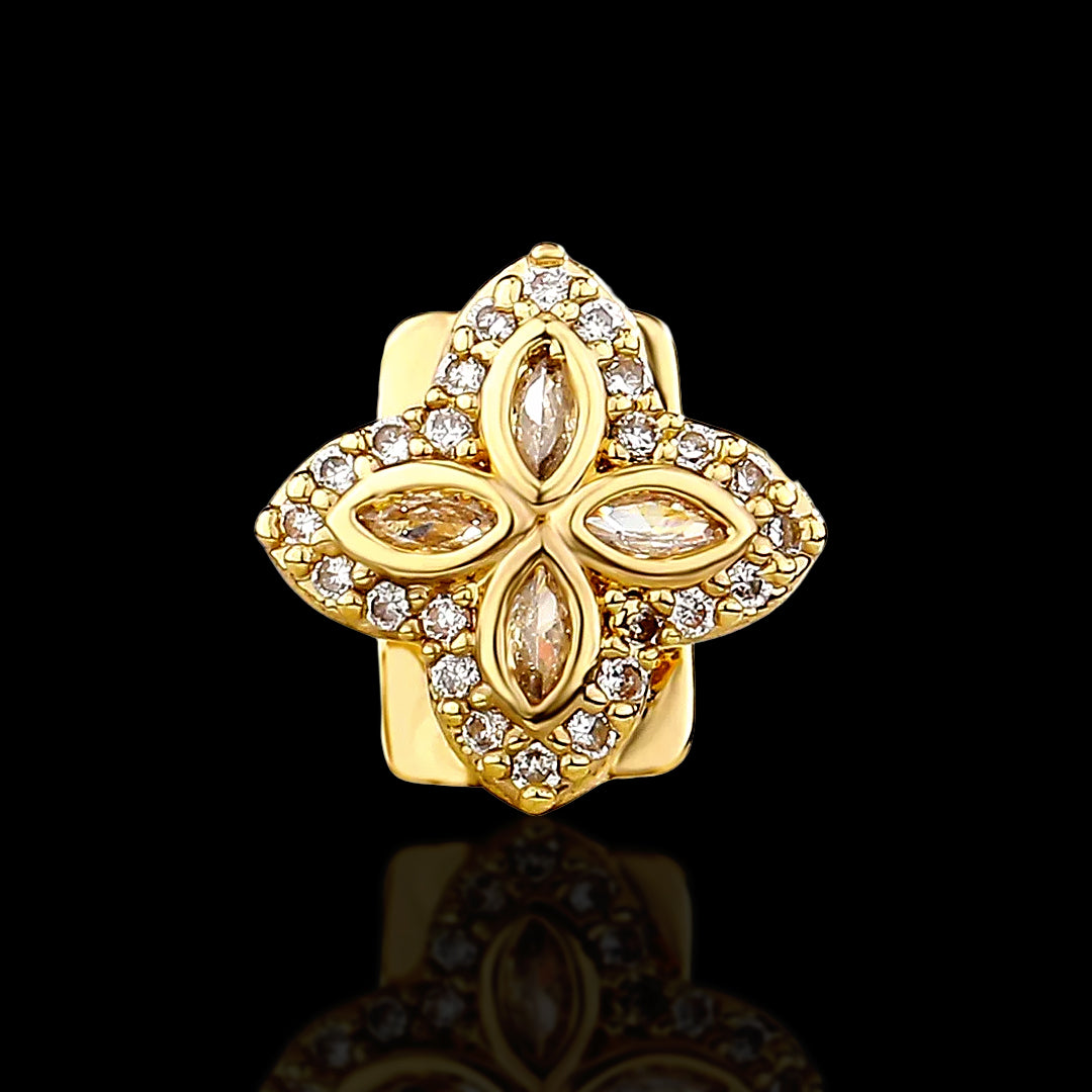 Grillz Royal Crest - Oro