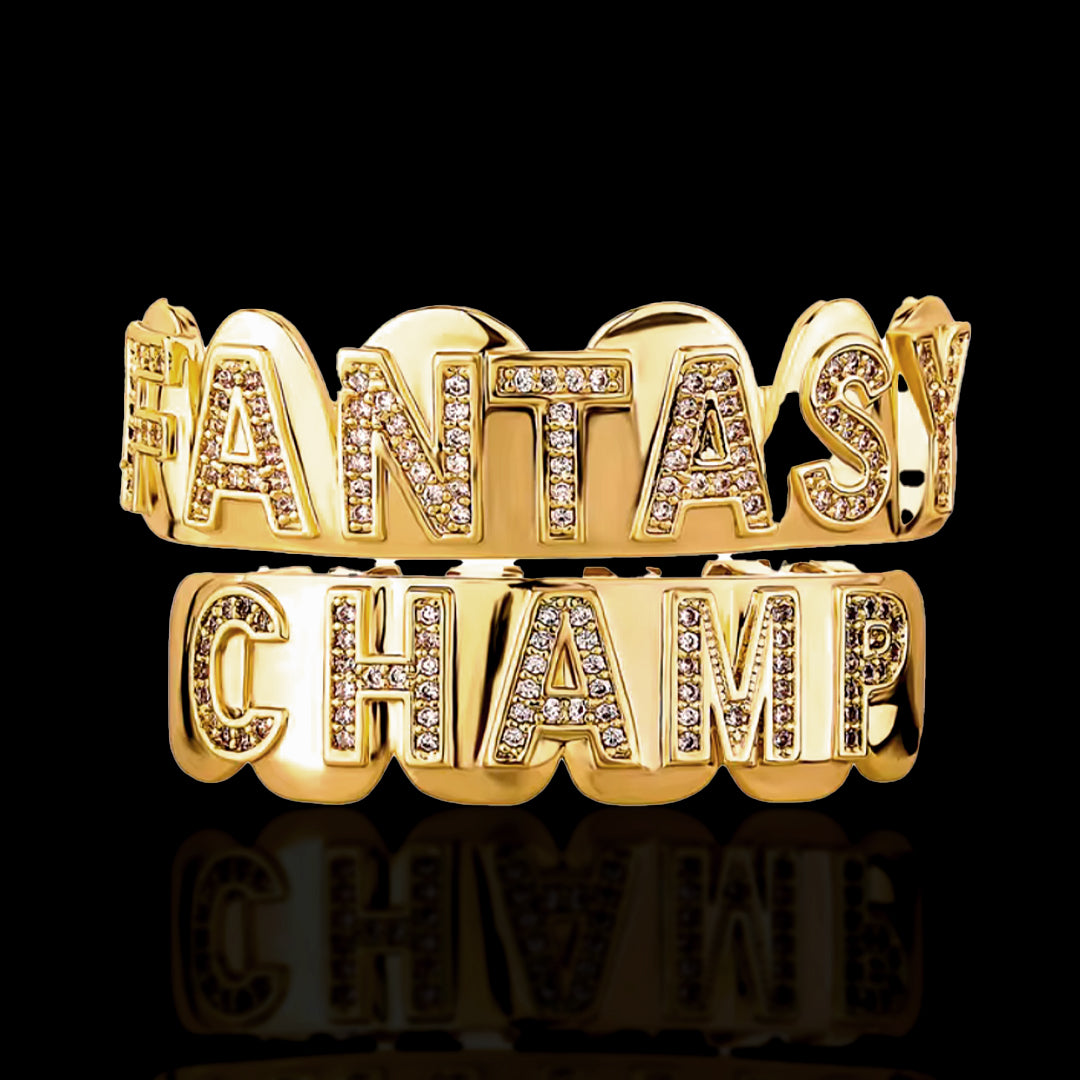 Grillz Fantasy Champ - Gold