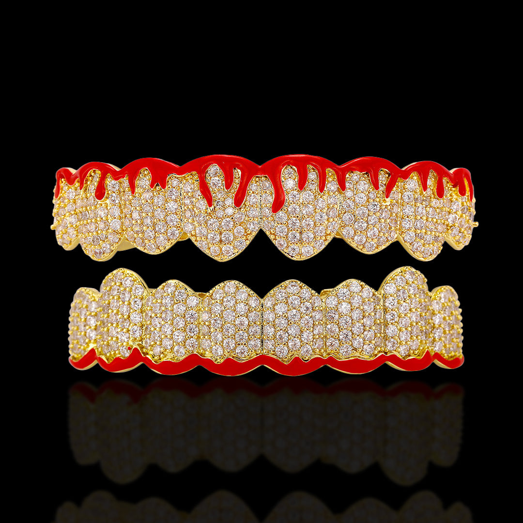 Grillz Full Blood - Gold