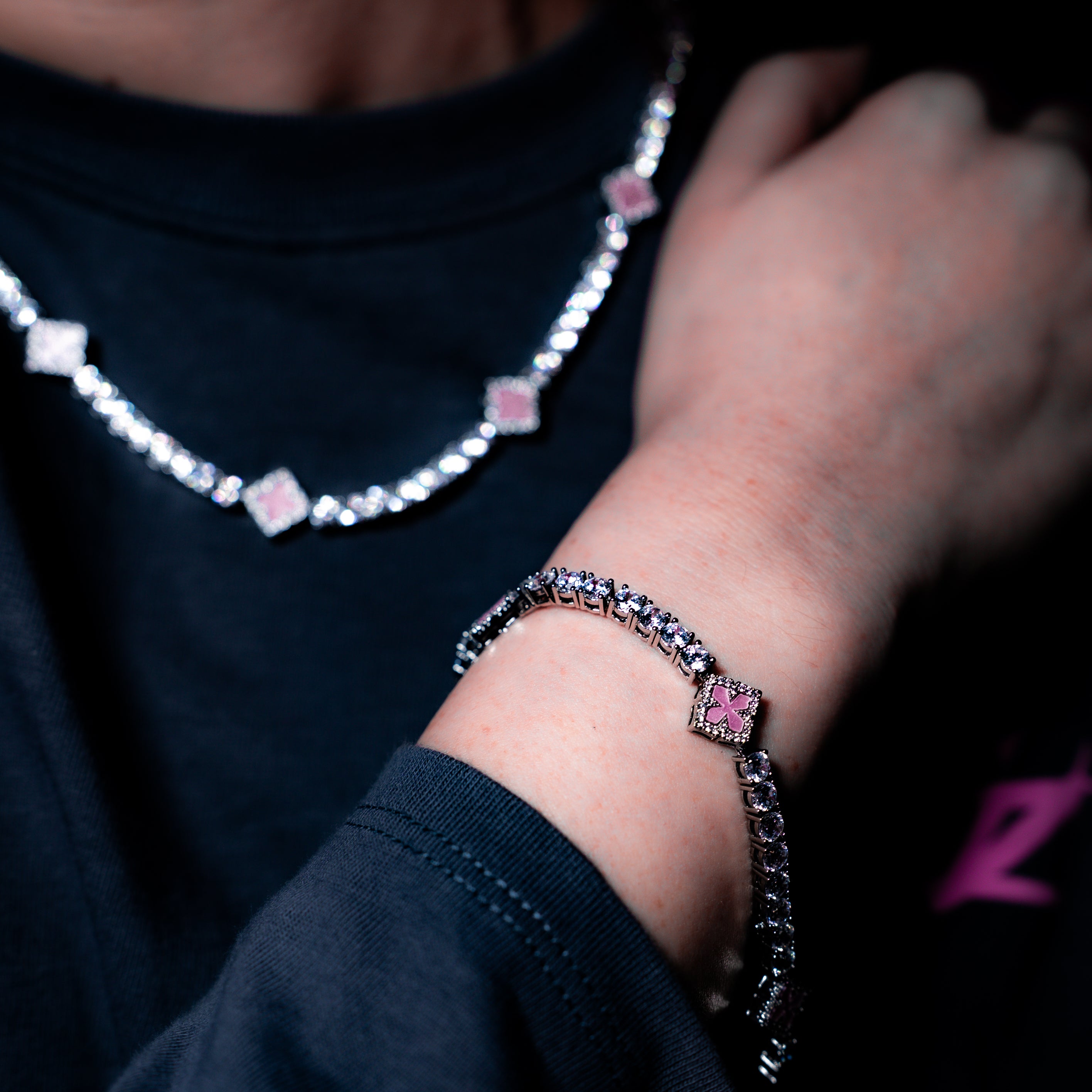 Set Tennis Cleef - Pink