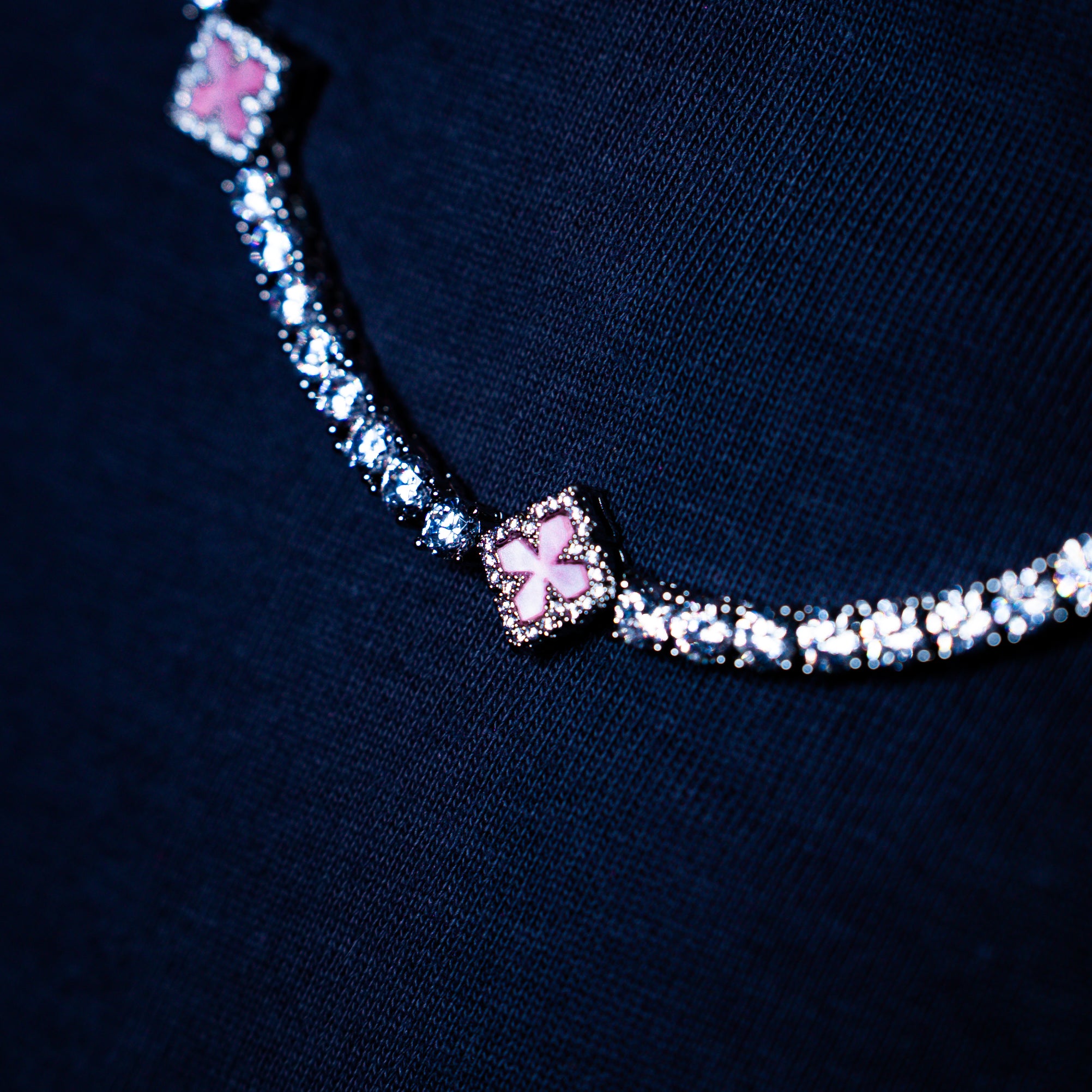 Set Tennis Cleef - Pink