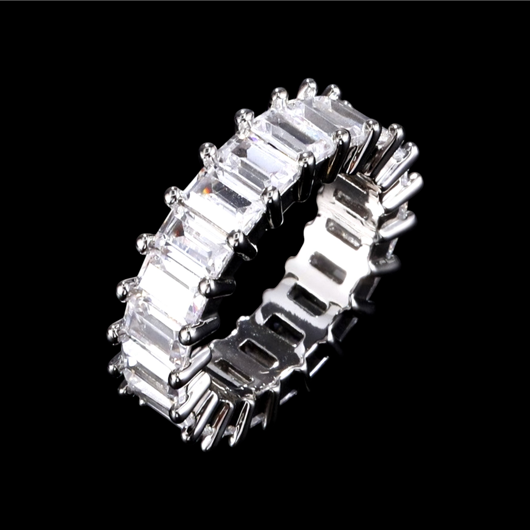 Anello Iced - Silver