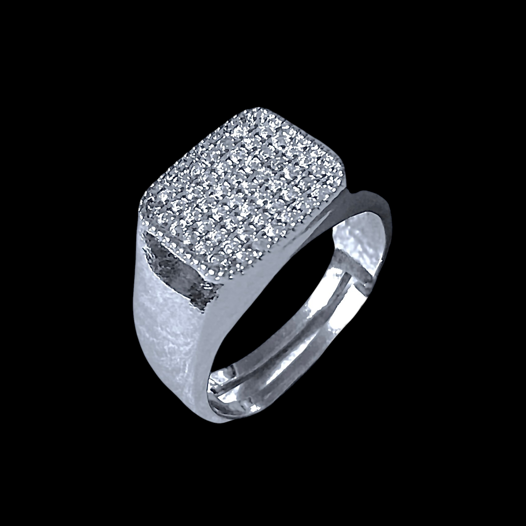 Anello Drippin  - Silver