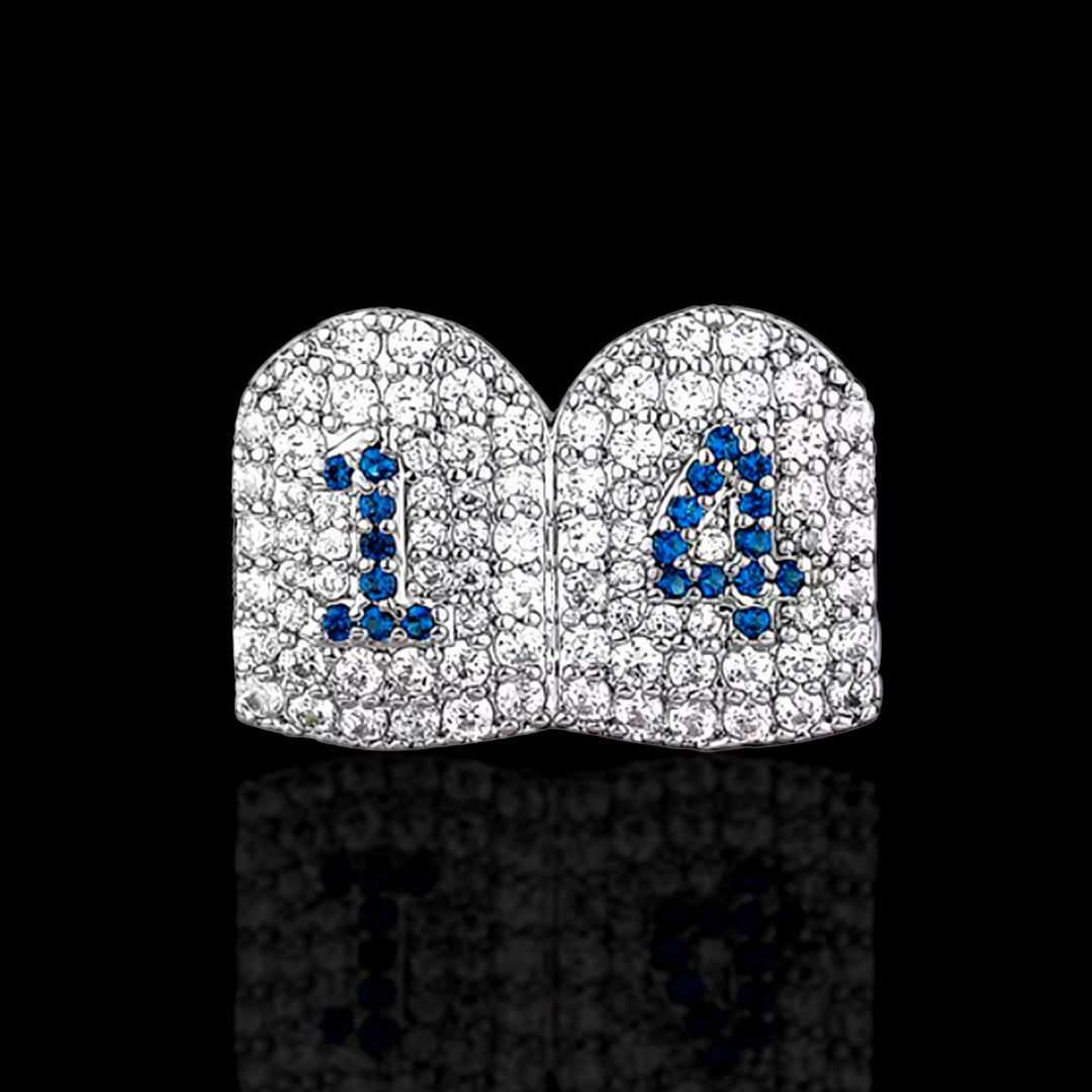 Grillz Single 14 - Silver