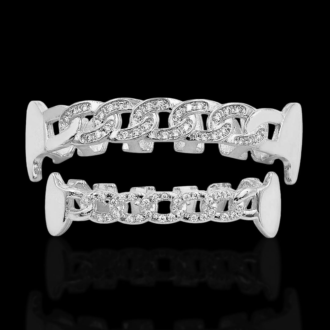Grillz Cuban - Silver