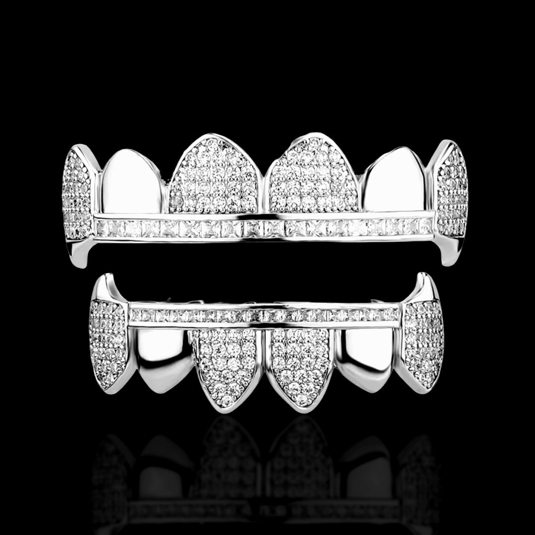 Grillz Frostbite - Silver