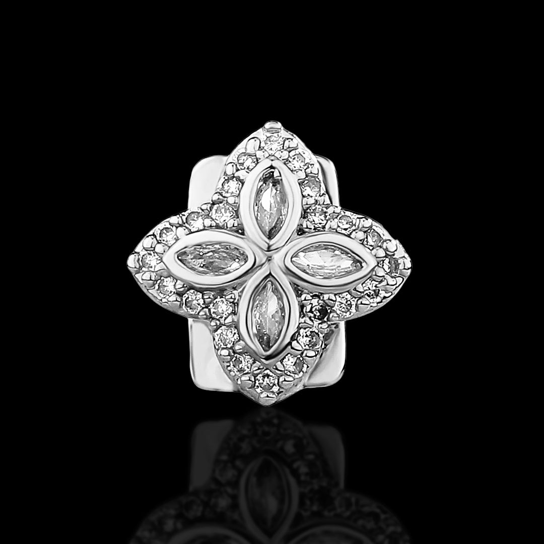 Grillz Royal Crest -Silver