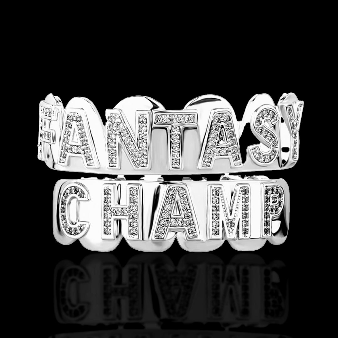 Grillz Fantasy Champ - Silver