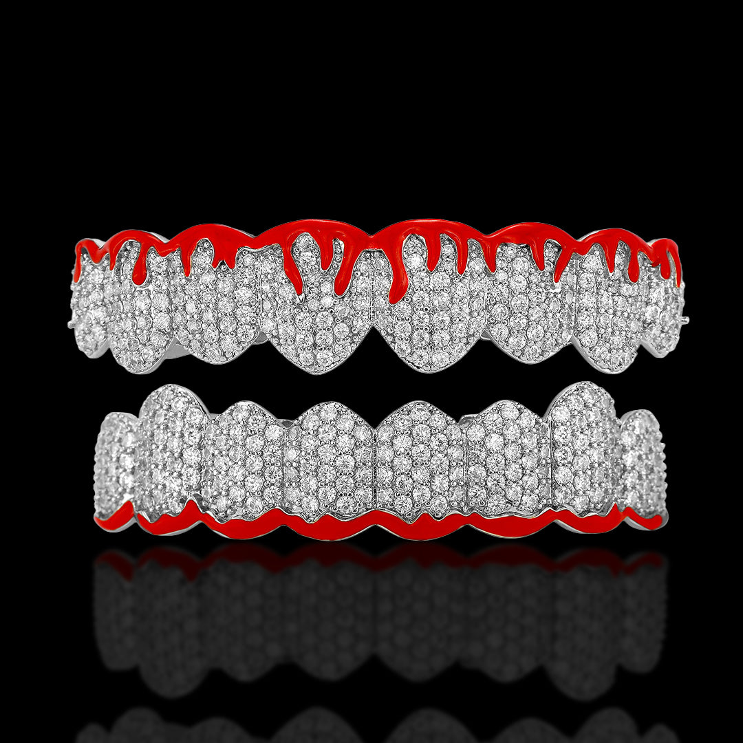 Grillz Full Blood - Silver
