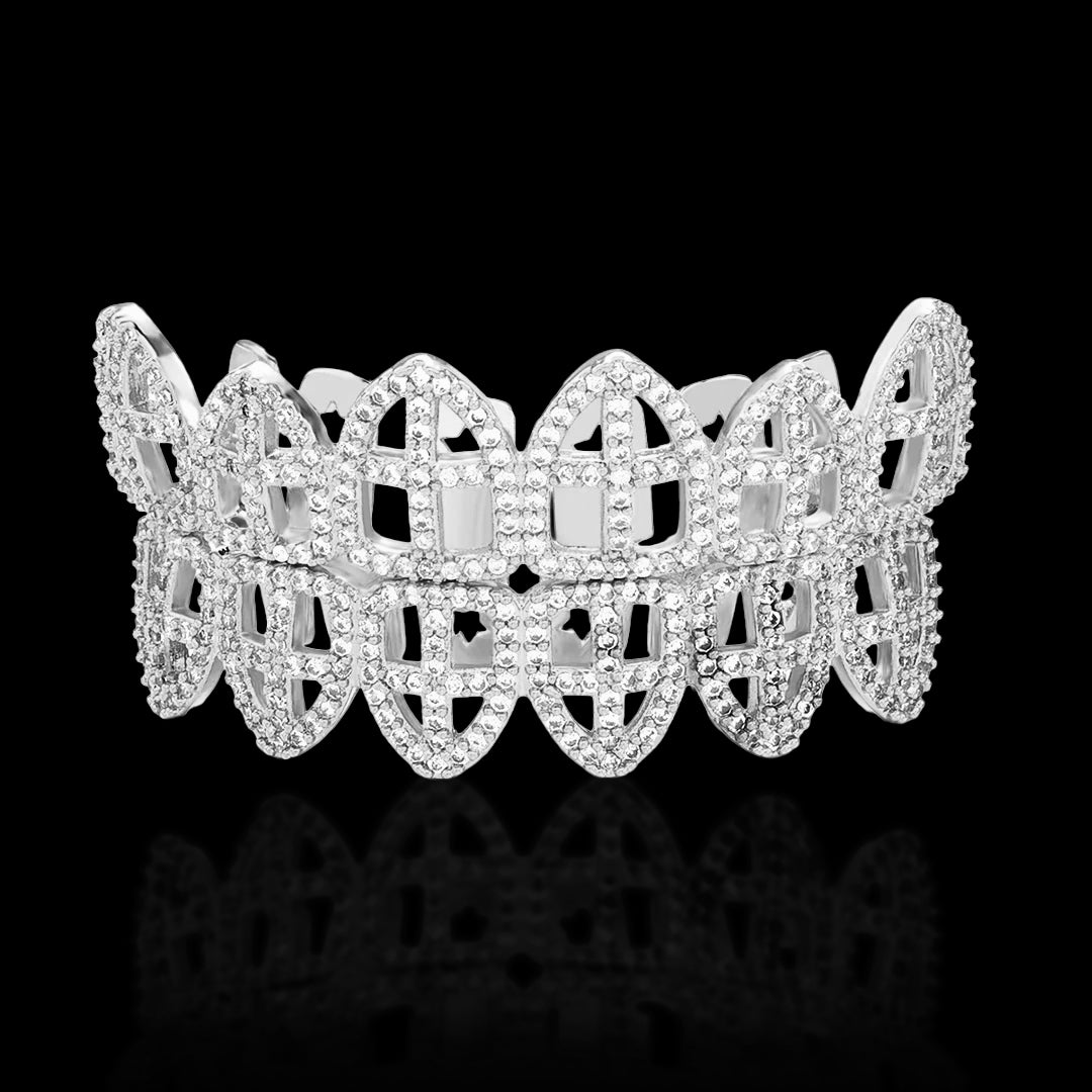 Grillz Cross - Silver