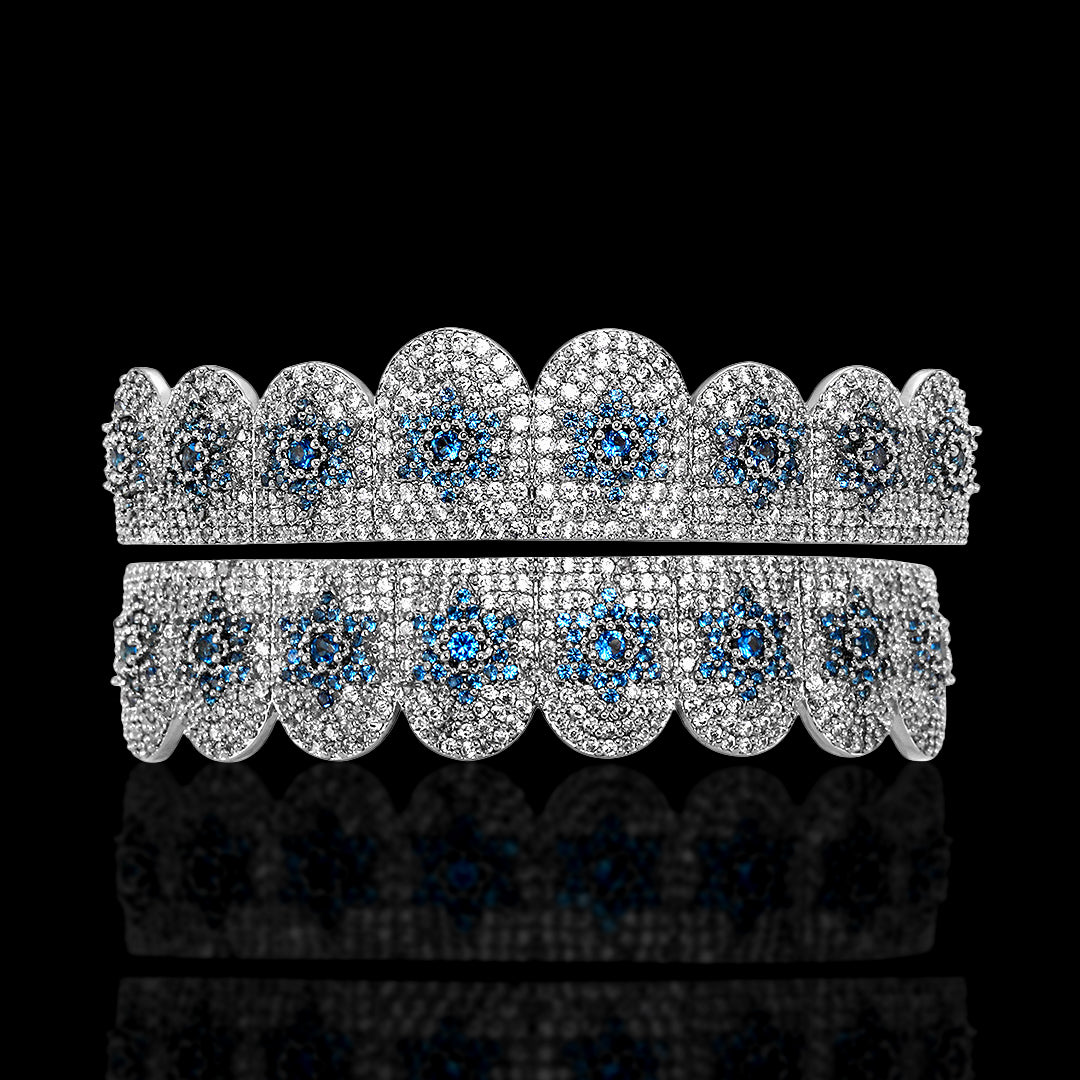 Grillz Full Star - Silver
