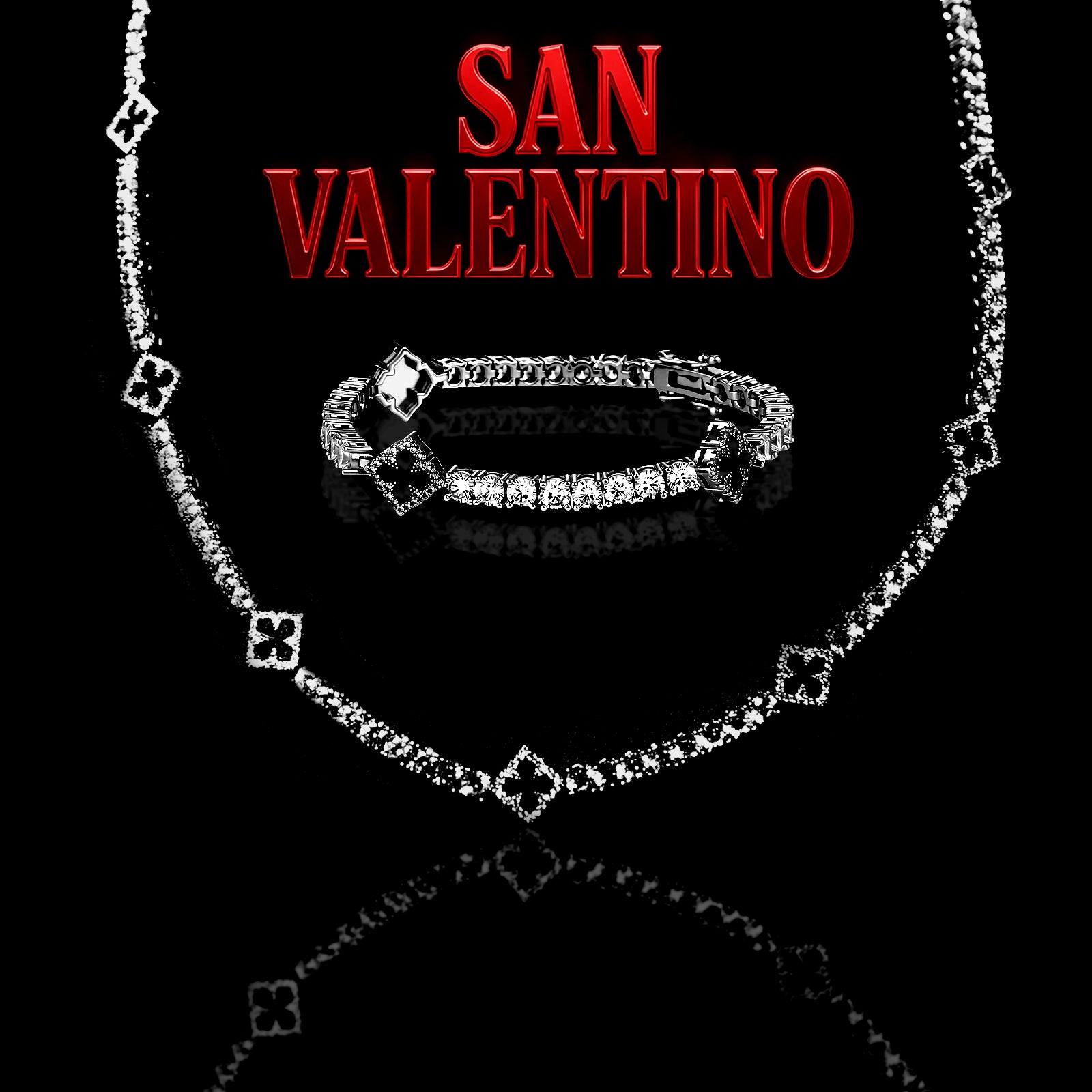 Set Tennis Cleef - Black