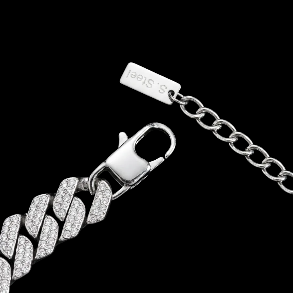 Collana Viper - Acciaio Inossidabile