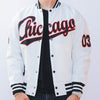 CHICAGO Drip Jacket - Bianca