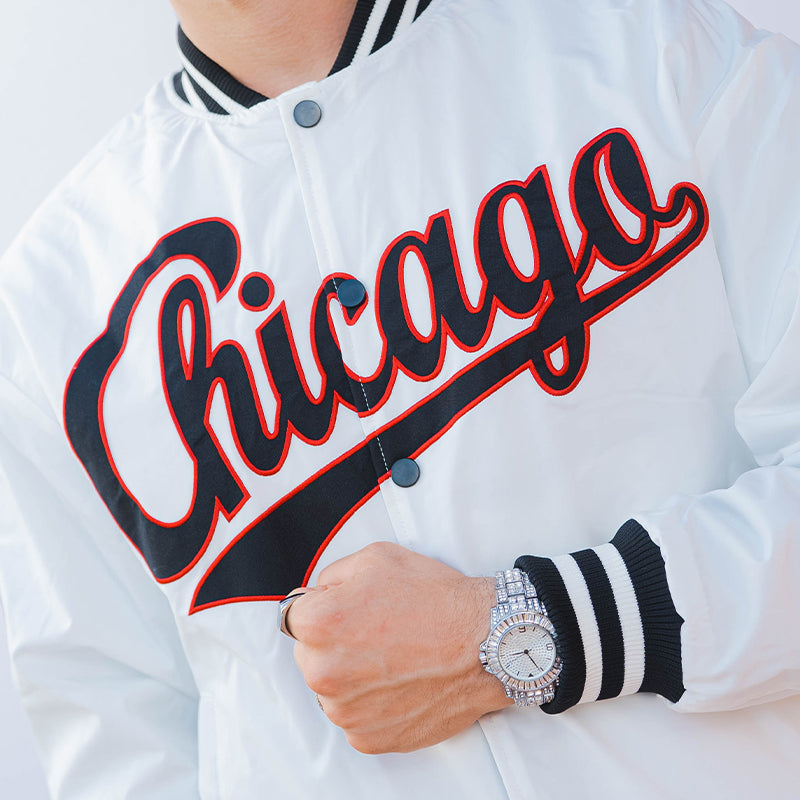 CHICAGO Drip Jacket - Bianca