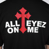 T-Shirt All Eyez On Me - Nera