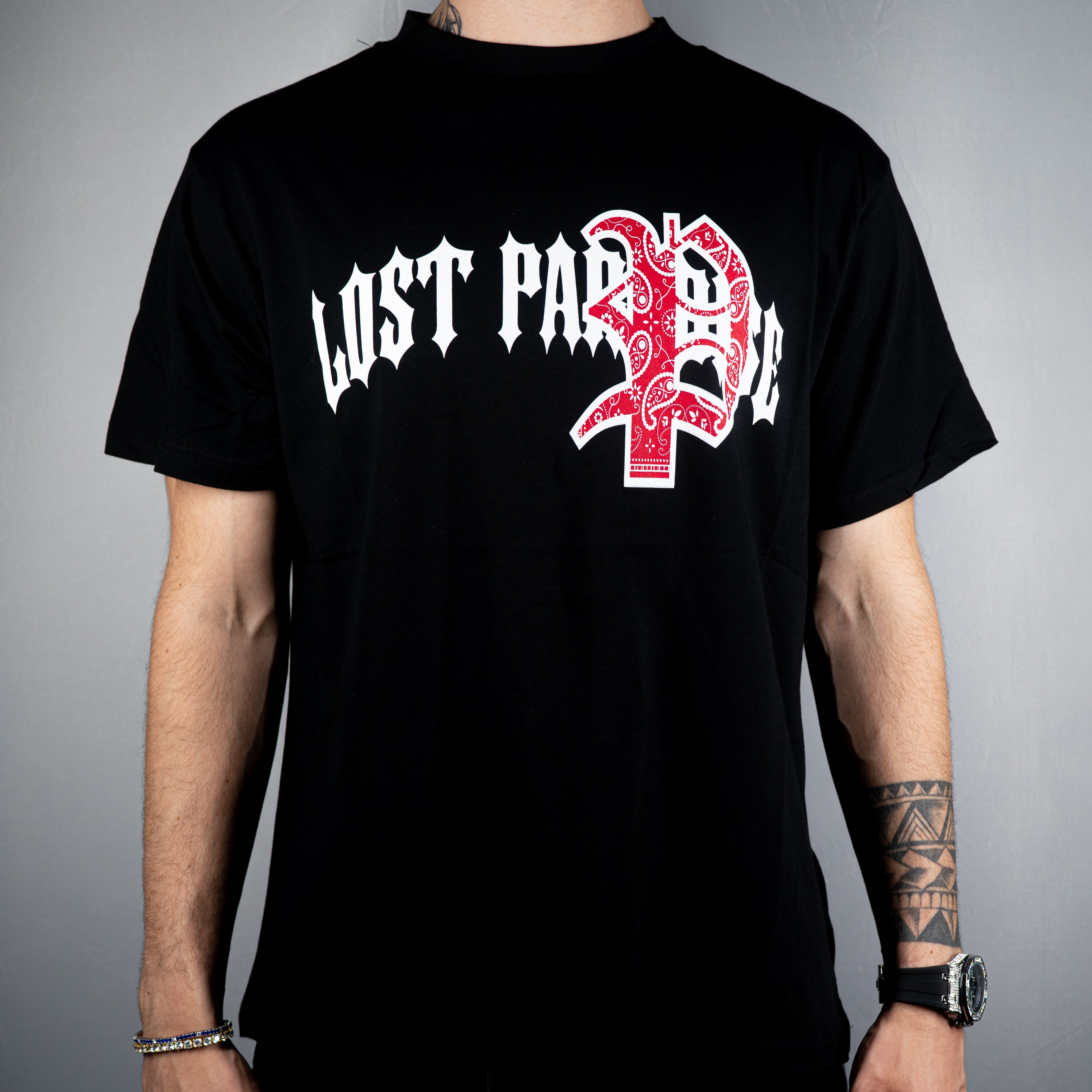 T-Shirt Lost Paradise - Nera