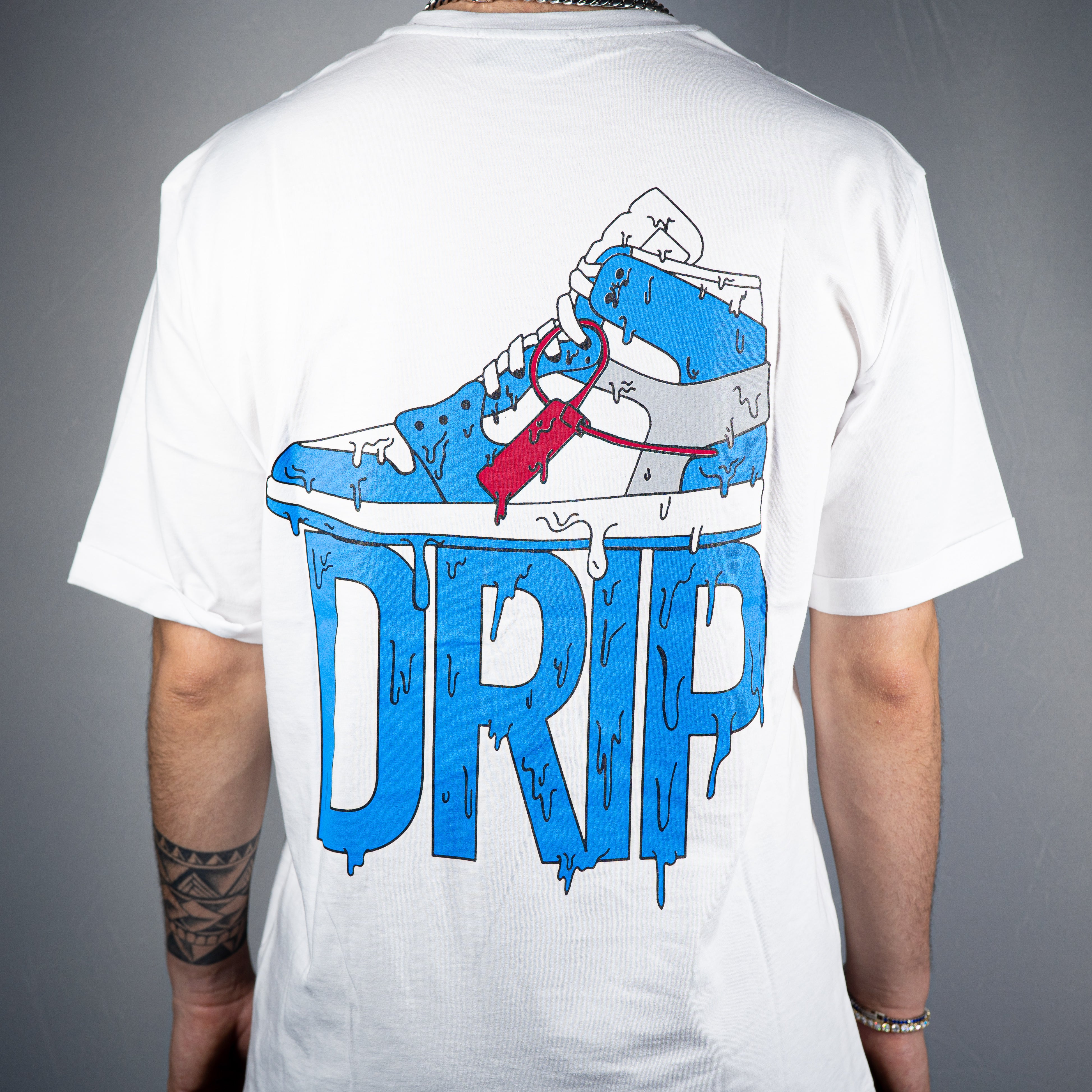 T-Shirt DRIP - Bianca