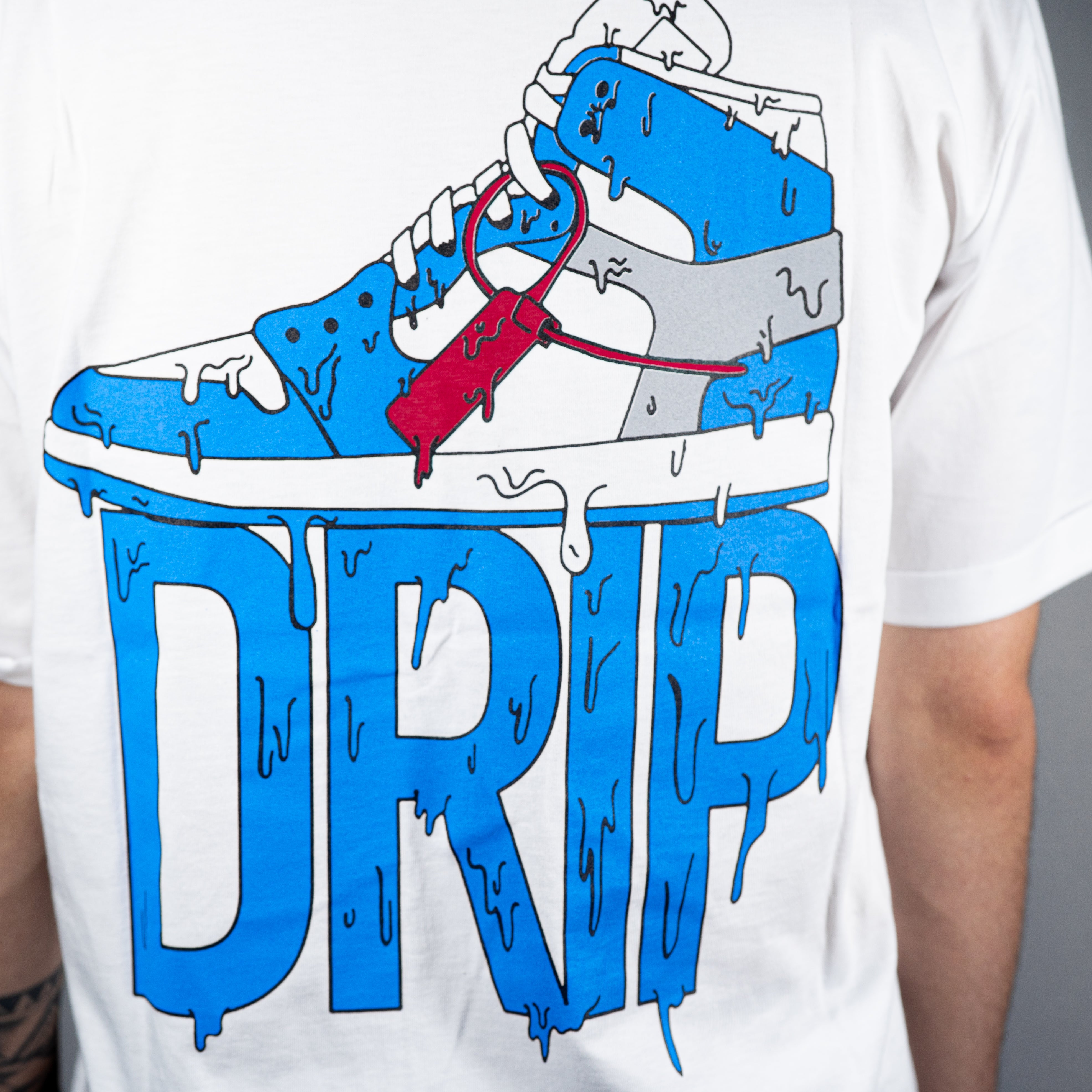 T-Shirt DRIP - Bianca