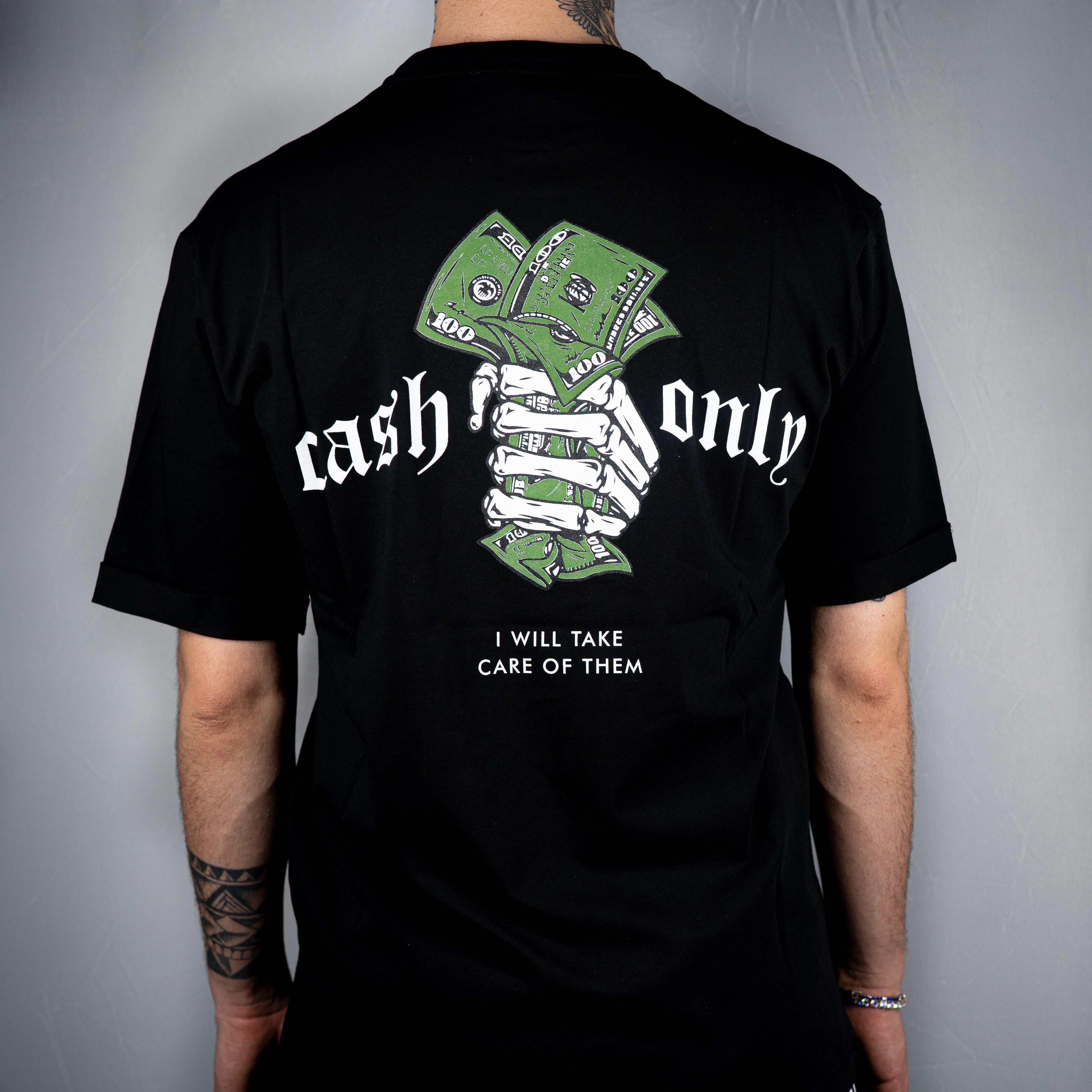 T-Shirt Cash Only - Nera