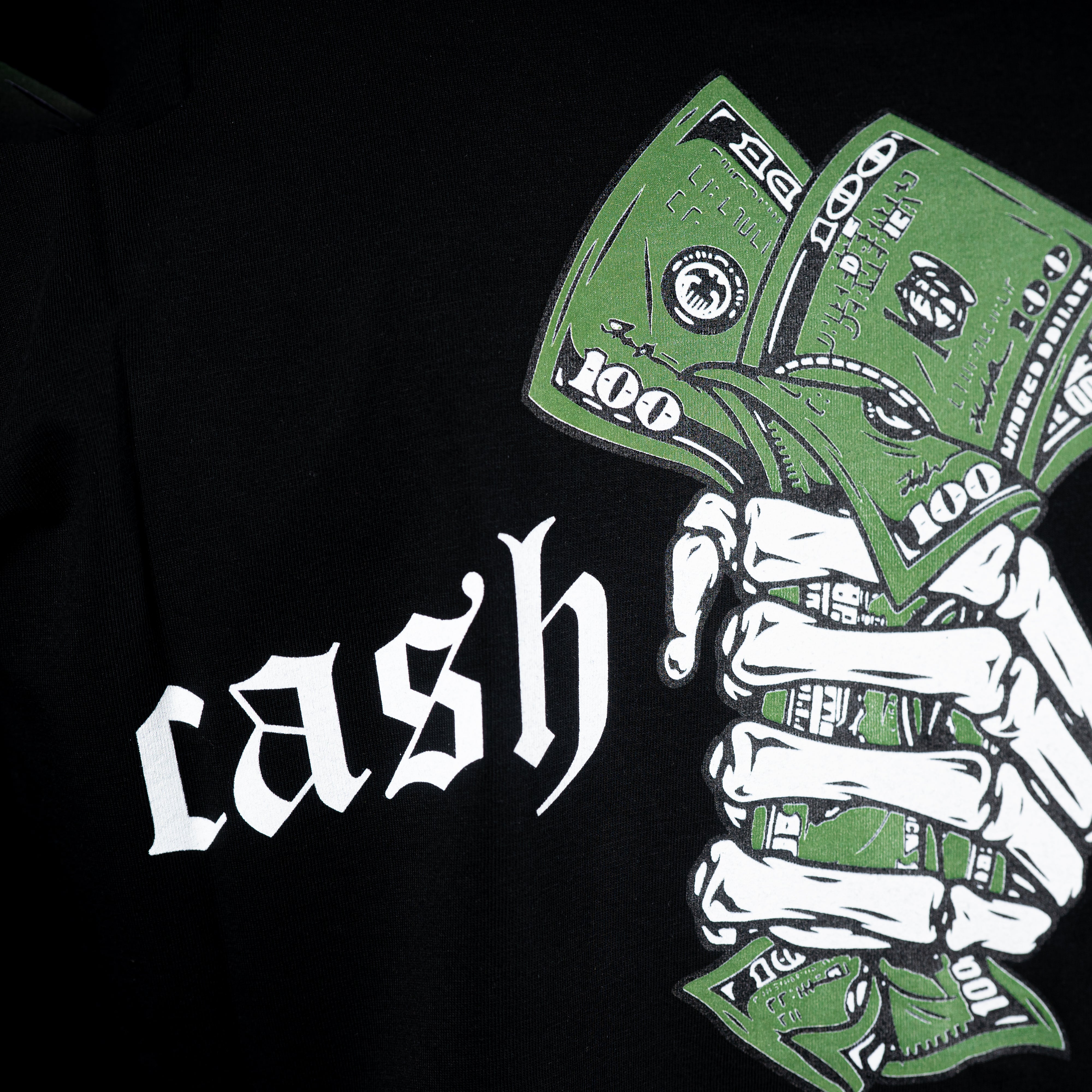 T-Shirt Cash Only - Nera