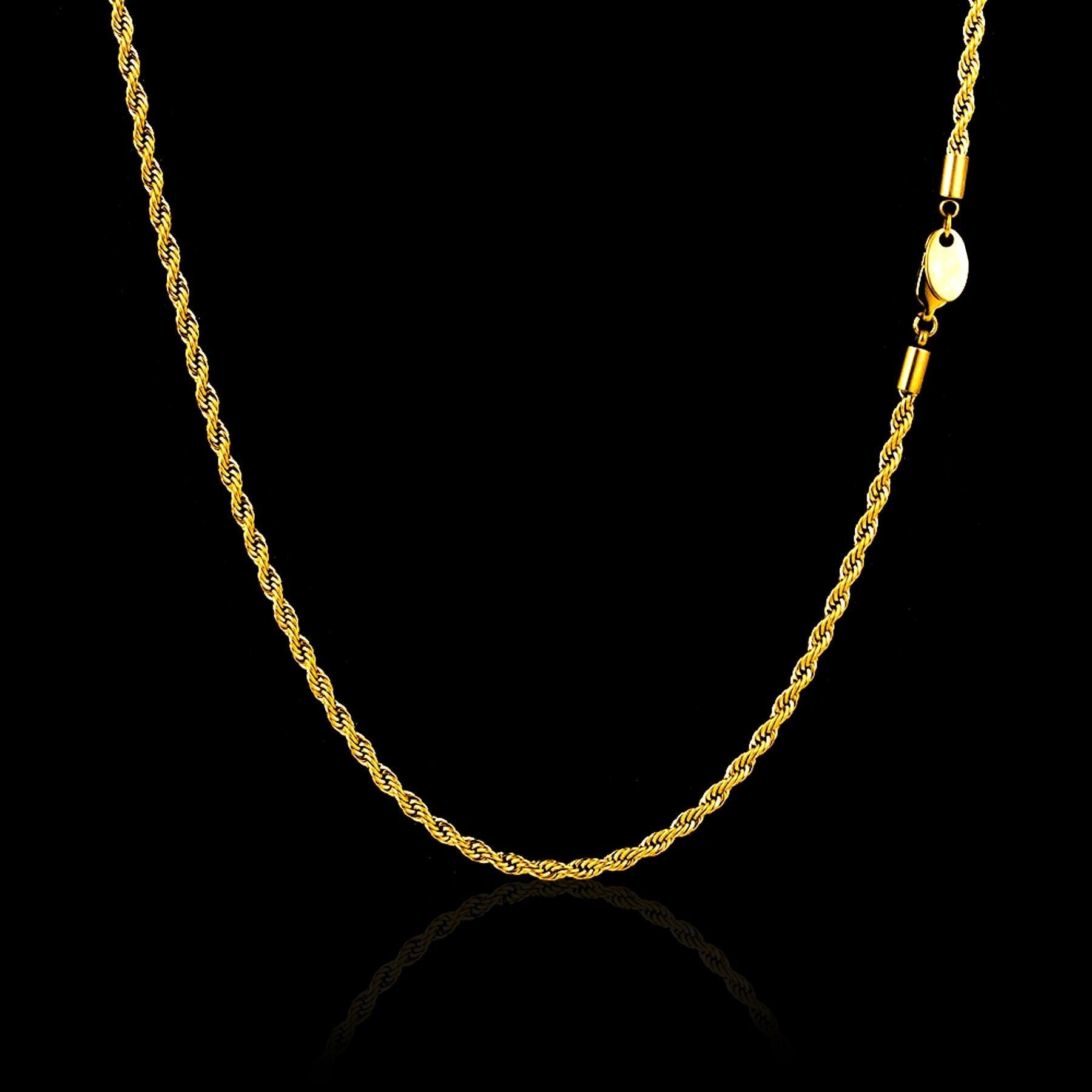 Collana a Corda - Oro 3mm - Primo Jewels